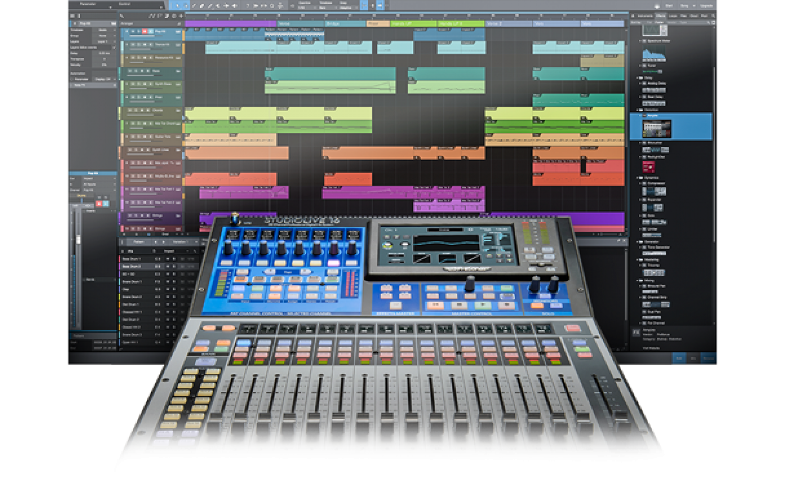 presonus studio live 16 
