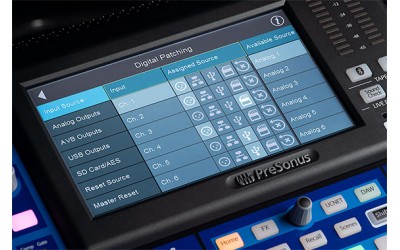 presonus studio live 16 