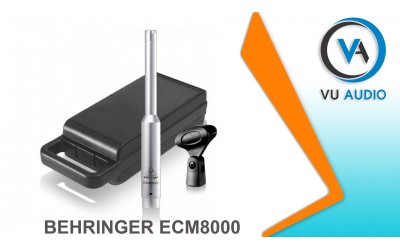 Micro RTA Behringer ECM 8000