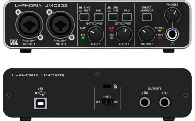 Behringer UCM202HD