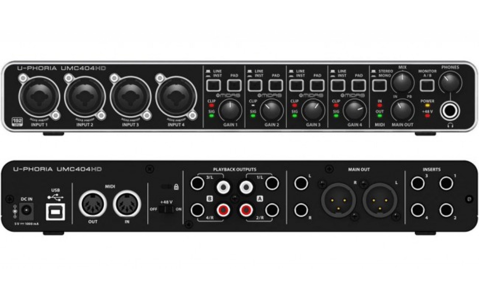 Behringer UCM404HD