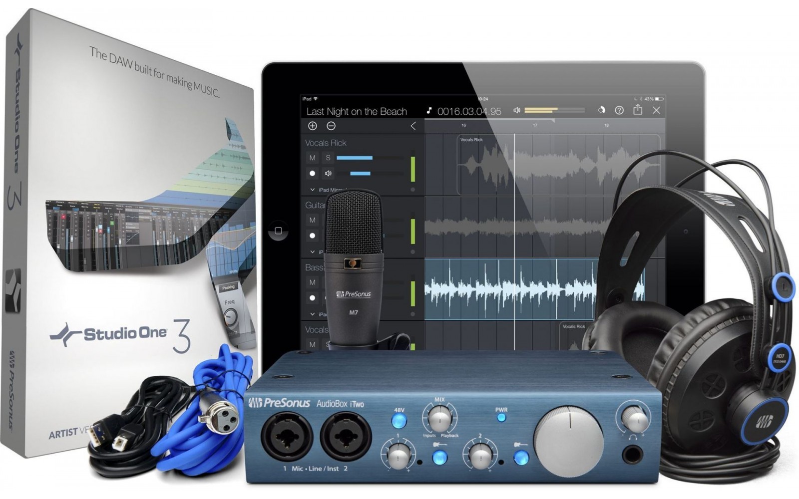 Presonus iTwo Studio