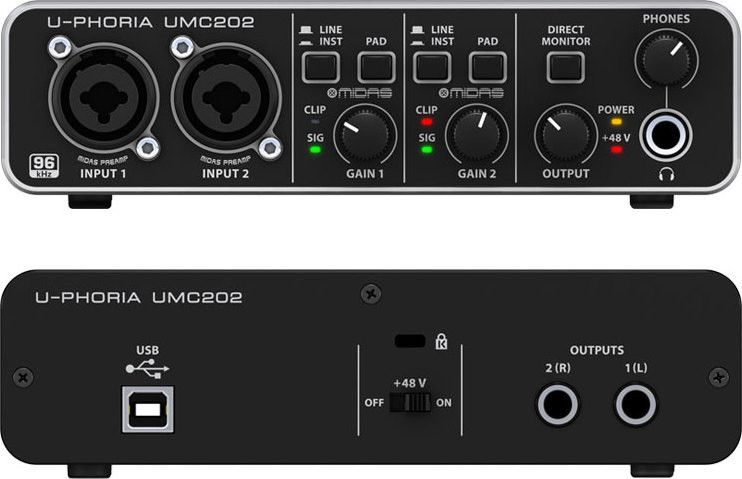 Behringer UCM202HD