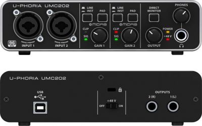 Behringer UCM202