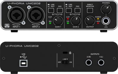 Behringer UCM202HD