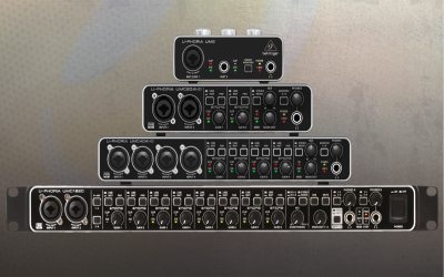 Behringer UCM404HD