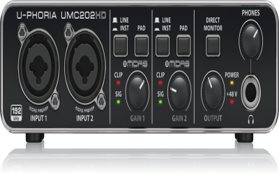 Behringer UCM202