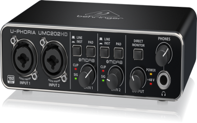 Behringer UCM202HD