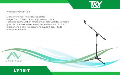 Chân Micro đứng LY18-T