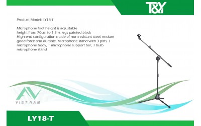 Chân Micro đứng LY18-T
