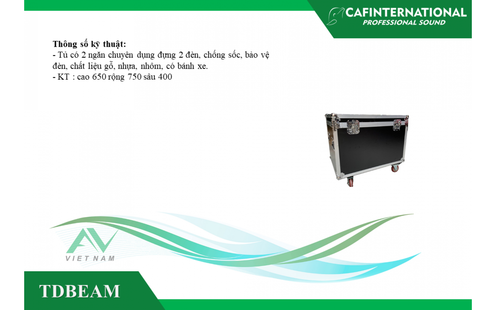 TDBEAM