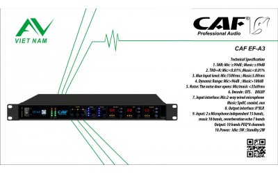 Mixer CAF EF-A3