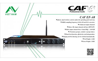 Mixer CAF EF-A8