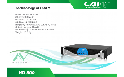 CAF HD-800