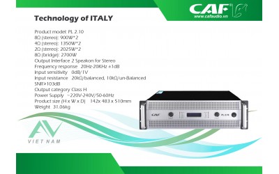 CAF PL 2.10