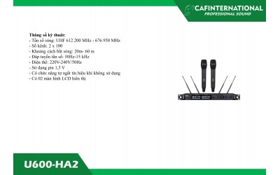 U600-HA2