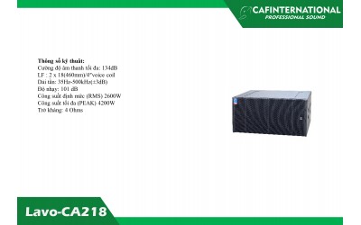 Lavo-CA218
