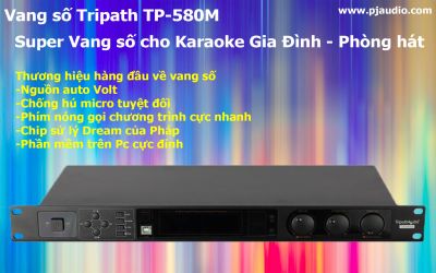 Vang số Tripath TP-580m ( Hàng Bãi)