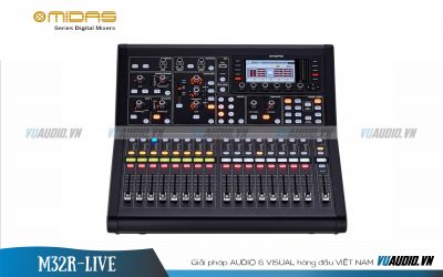 MIDAS M32R LIVE