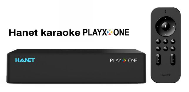 Đầu karaoke Hanet PlayX One 1TB