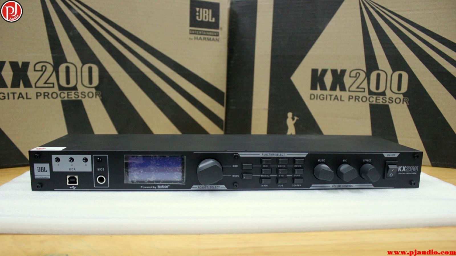 Vang số JBL KX200