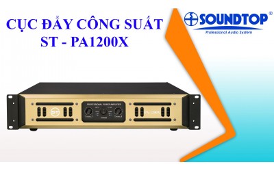 ST PA-1200X