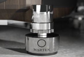 Marten Audio hợp tác cùng IsoAcoustics sản xuất dòng chân loa cao cấp Marten Isolators