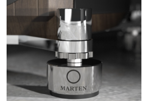 Marten Audio hợp tác cùng IsoAcoustics sản xuất dòng chân loa cao cấp Marten Isolators